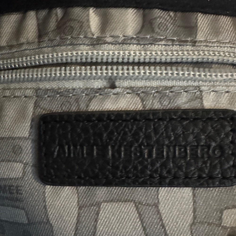 Aimee Kestenberg Black and Gray Men's Backpack